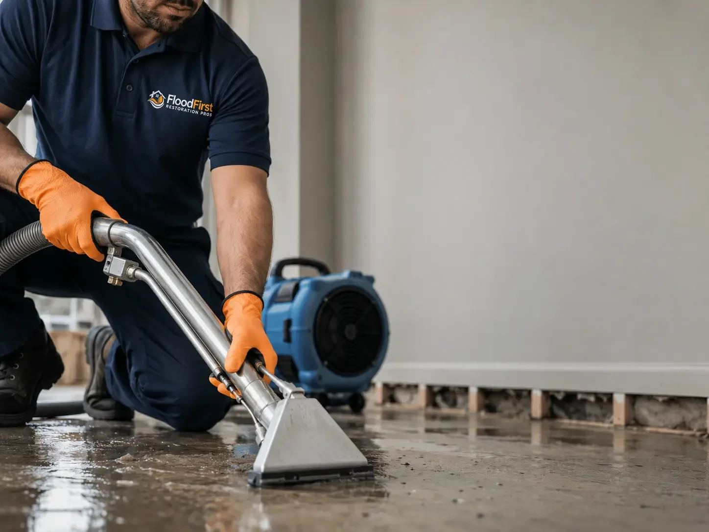 Why choose Flood Damage Restoration in Davenport, IA